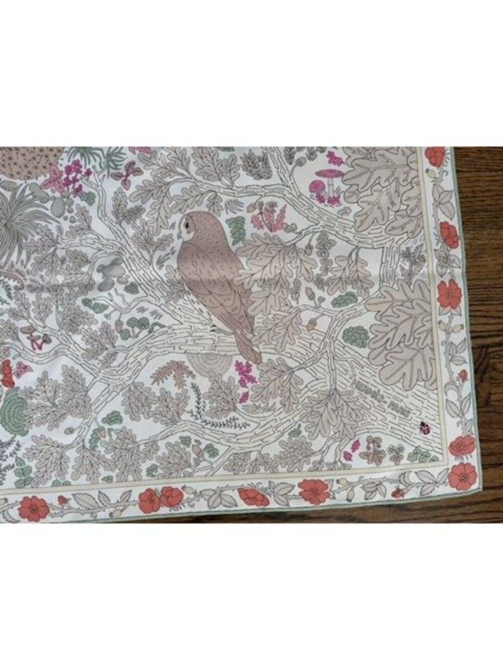 Hermès Dans les Bras de Selene Silk Scarf - Picture 6 of 7